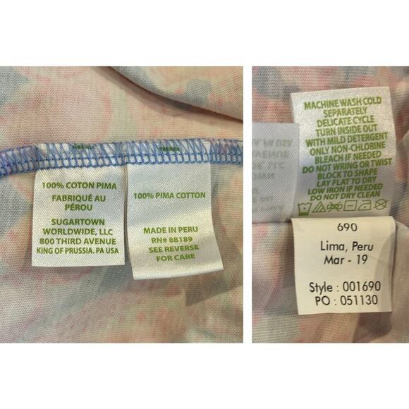 LILLY PULITZER Declan T-shirt Dress Size Small - Picture 7 of 8